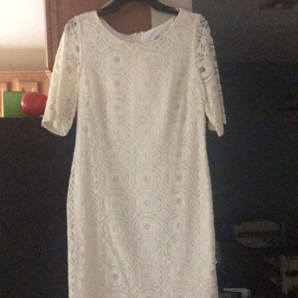 Ivory dress